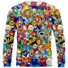 Game Zip Sweatshirt, Megaman Zip Sweatshirt