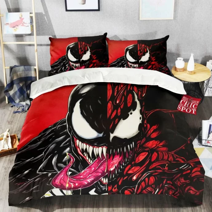 Venom Carnage Bedding Set