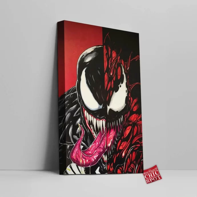 Venom Carnage Canvas Wall Art