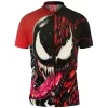 Carnage Polo Shirt, Comic Polo Shirt, Venom Polo Shirt
