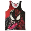 Carnage Tank-Top, Comic Tank-Top, Venom Tank-Top