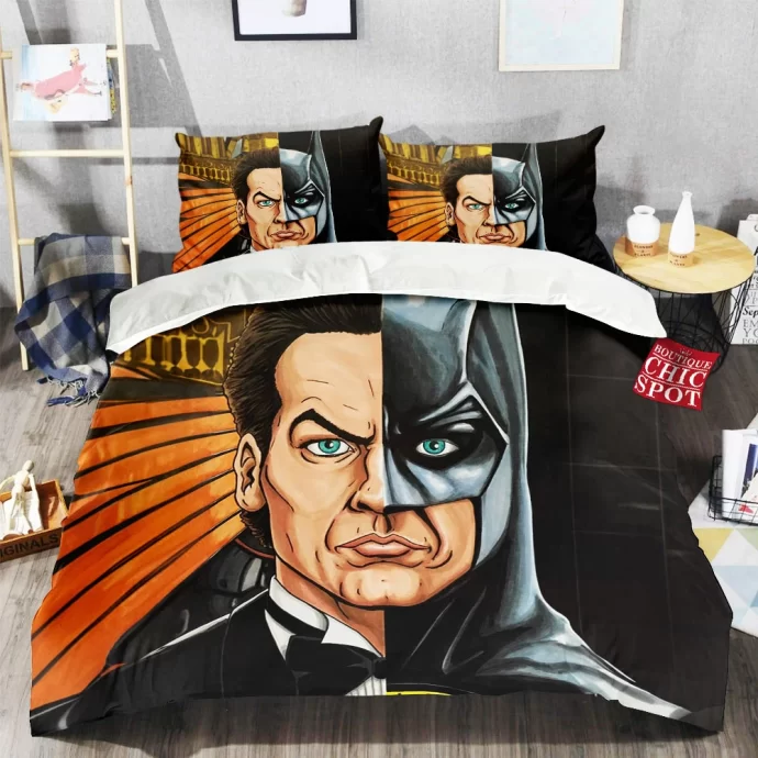 Bruce Wayne Batman Bedding Set