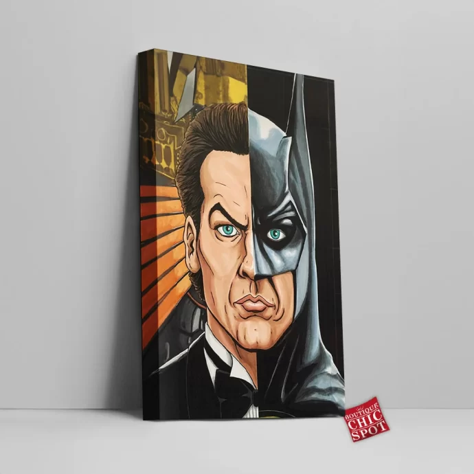 Bruce Wayne Batman Canvas Wall Art