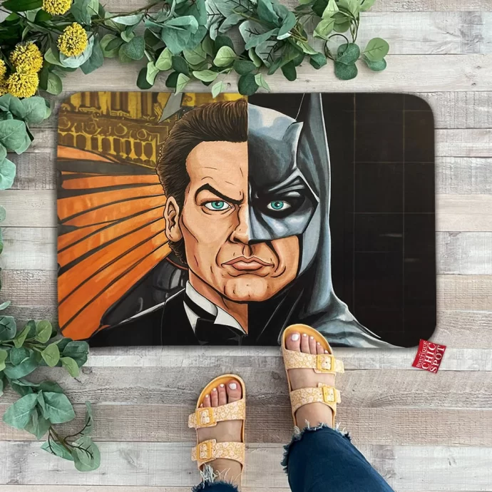 Bruce Wayne Batman Doormat