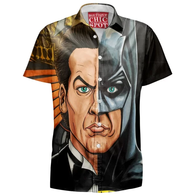 Bruce Wayne Batman Hawaiian Shirt