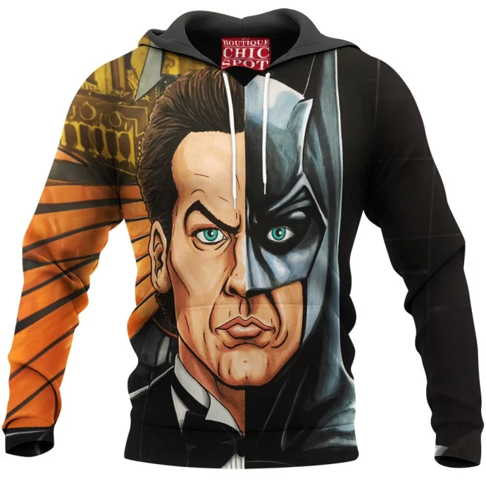 Bruce Wayne Batman Hoodie