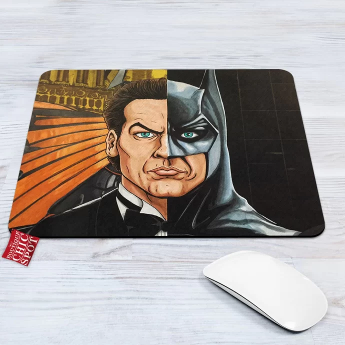 Bruce Wayne Batman Mouse Pad