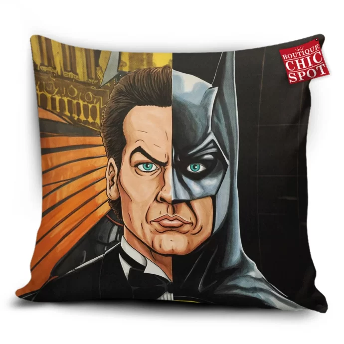 Bruce Wayne Batman Pillow Cover