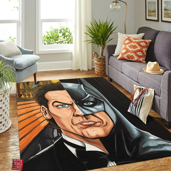 Bruce Wayne Batman Rectangle Rug