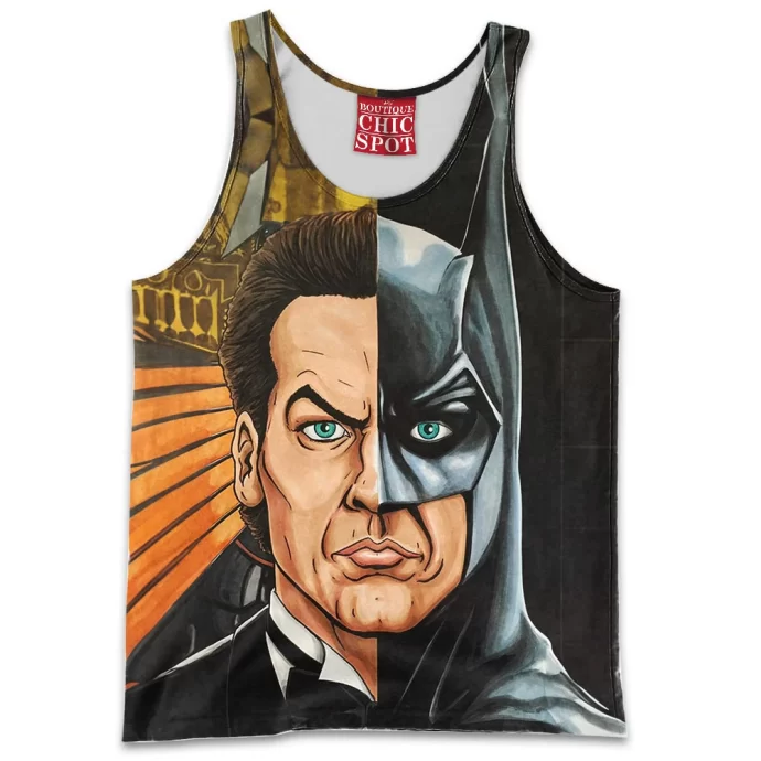 Bruce Wayne Batman Tank Top