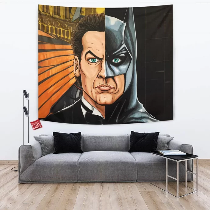 Bruce Wayne Batman Tapestry