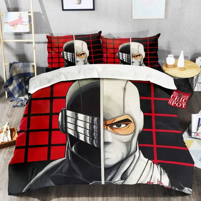 Snake Eyes Bedding Set