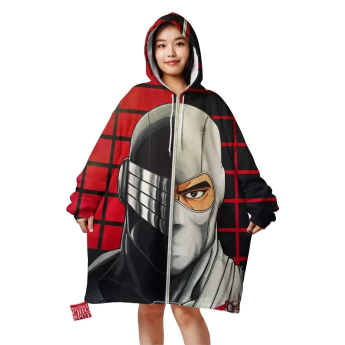 Snake Eyes Blanket Hoodie