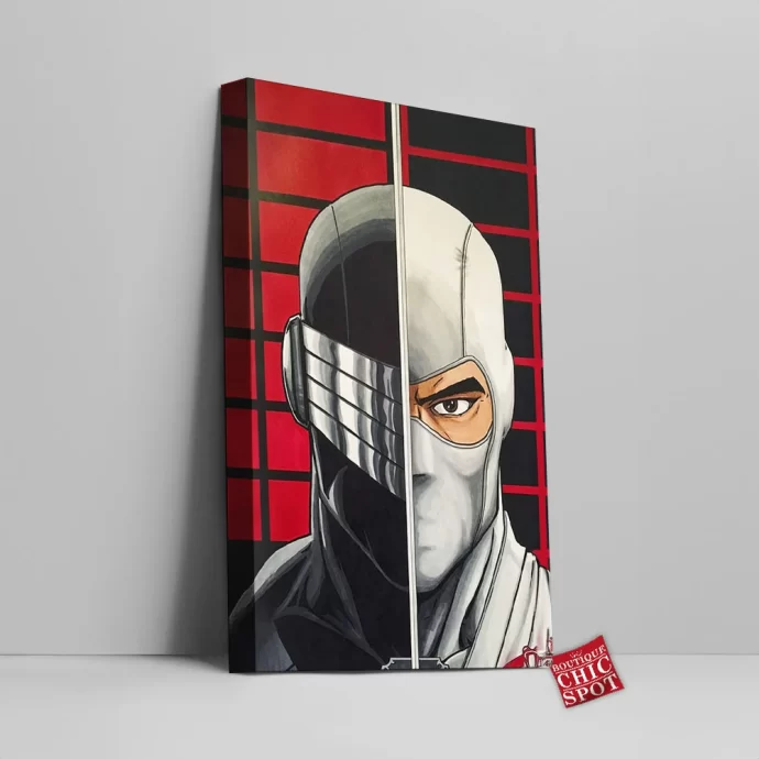 Snake Eyes Canvas Wall Art