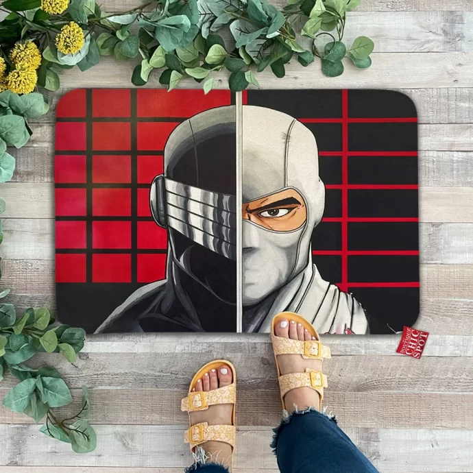 Snake Eyes Doormat