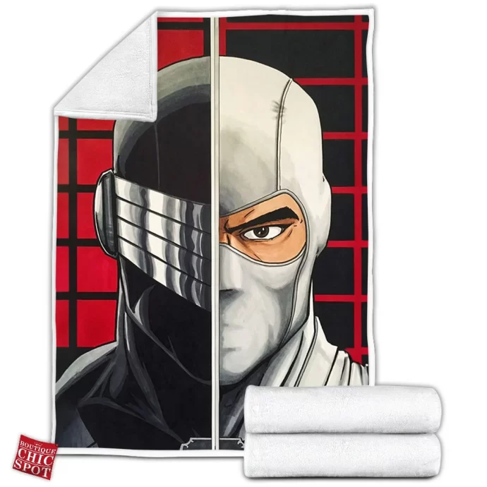 Snake Eyes Fleece Blanket