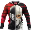Movie Fleece-Hoodie, Sci-Fi Fleece-Hoodie, Snake Eyes Fleece-Hoodie, GI Joe Fleece-Hoodie