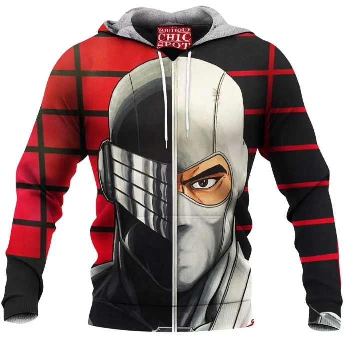 Snake Eyes Fleece Hoodie