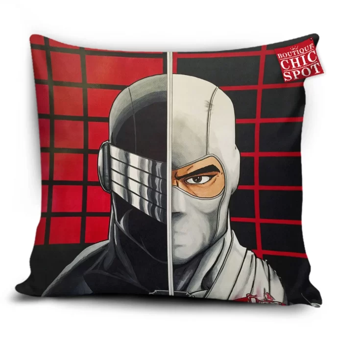 Snake Eyes Pillow Cover