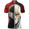 Movie Polo Shirt, Sci-Fi Polo Shirt, Snake Eyes Polo Shirt, GI Joe Polo Shirt