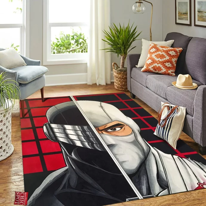 Snake Eyes Rectangle Rug