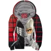 Movie Zip-Fleece-Hoodie, Sci-Fi Zip-Fleece-Hoodie, Snake Eyes Zip-Fleece-Hoodie, GI Joe Zip-Fleece-Hoodie