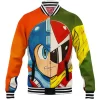 Game Baseball-Jacket, Megaman Baseball-Jacket