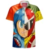 Game Hawaiian-Shirt, Megaman Hawaiian-Shirt