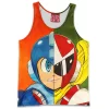 Game Tank-Top, Megaman Tank-Top