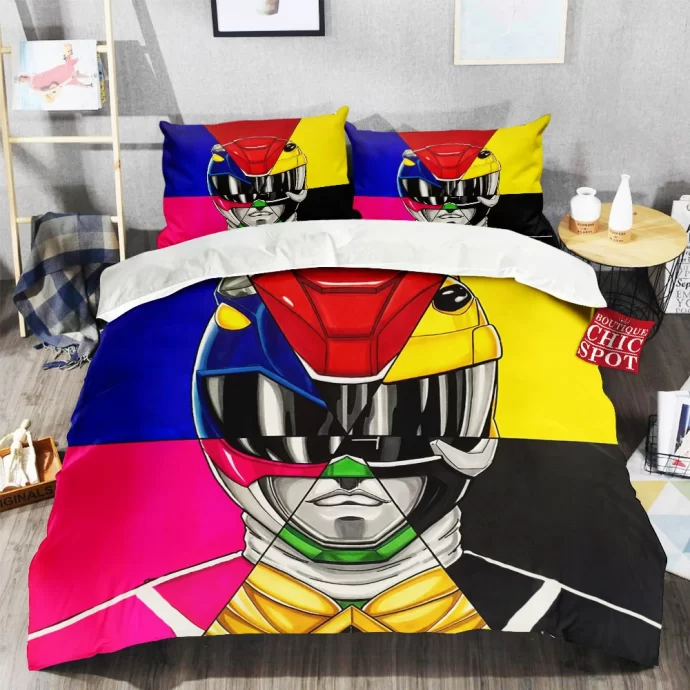 Power Rangers Bedding Set