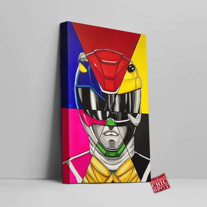 Power Rangers Canvas Wall Art