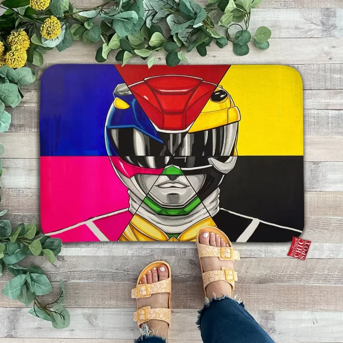 Power Rangers Doormat