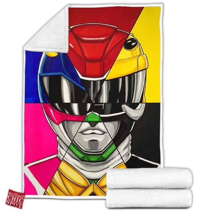 Power Rangers Fleece Blanket