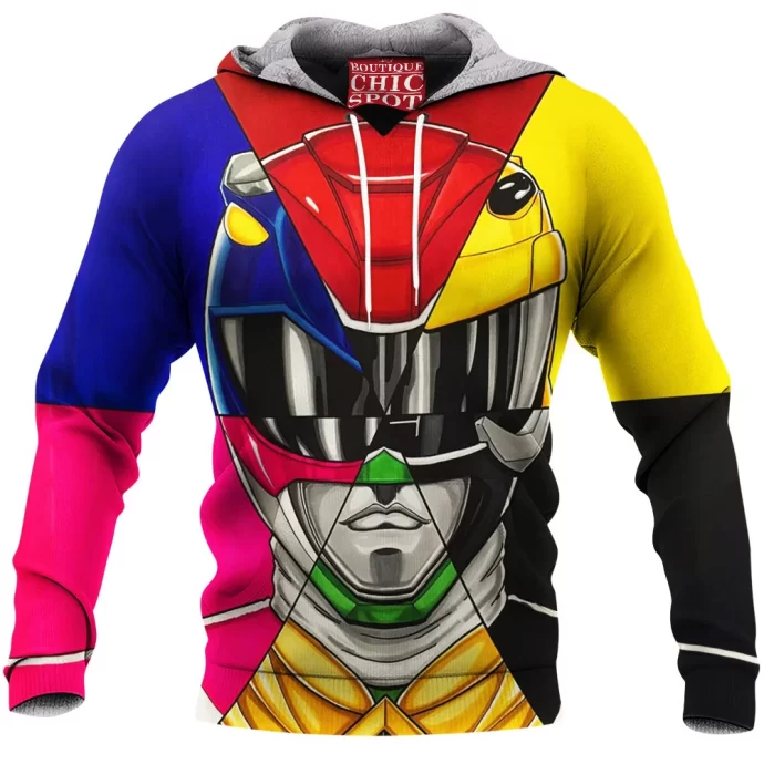 Power Rangers Fleece Hoodie