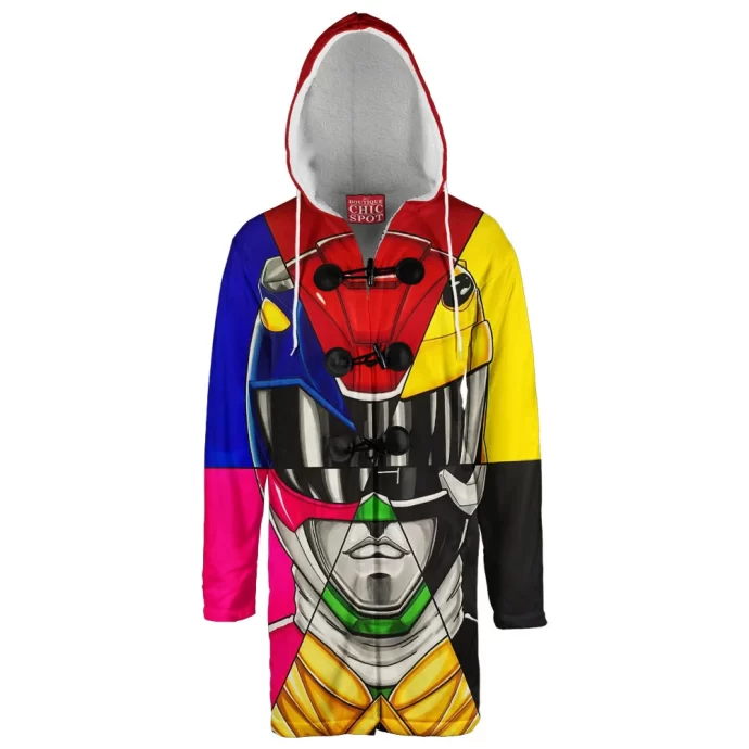 Power Rangers Hooded Cloak Coat