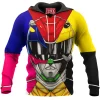 Mighty Morphin Power Rangers Hoodie