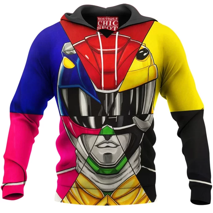 Power Rangers Hoodie