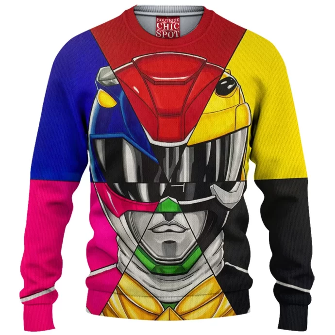 Power Rangers Knitted Sweater