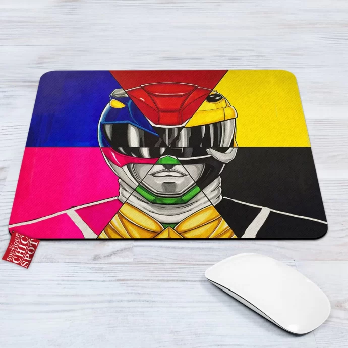 Power Rangers Mouse Pad