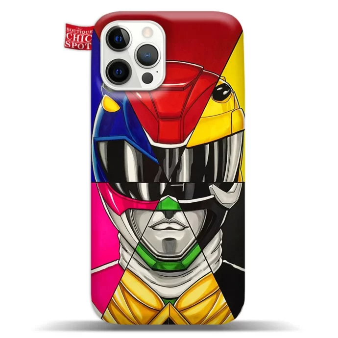 Power Rangers Phone Case Iphone