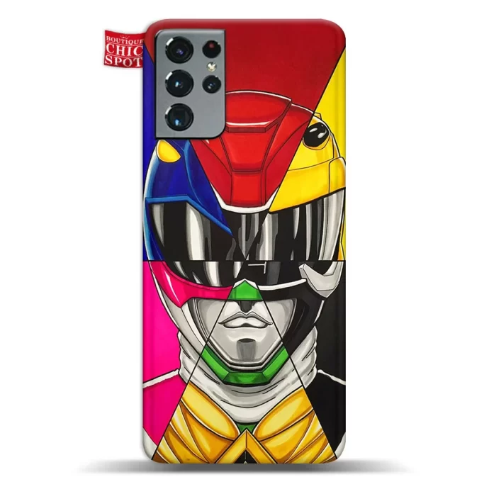 Power Rangers Phone Case Samsung