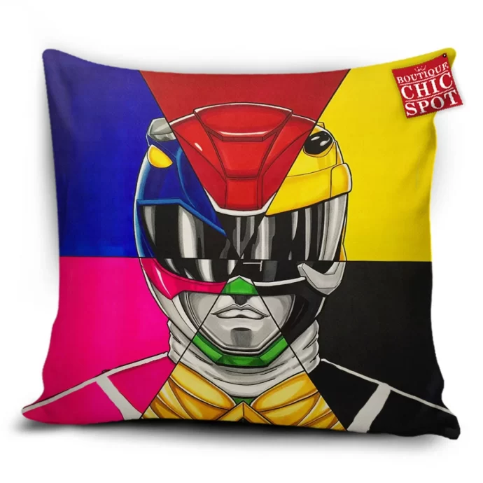 Power Rangers Pillow Cover