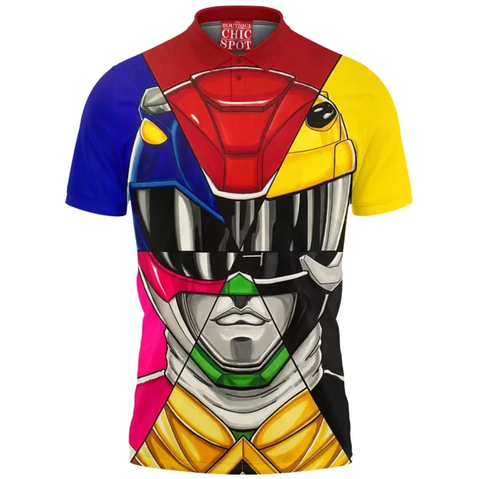 Power Rangers Polo Shirt