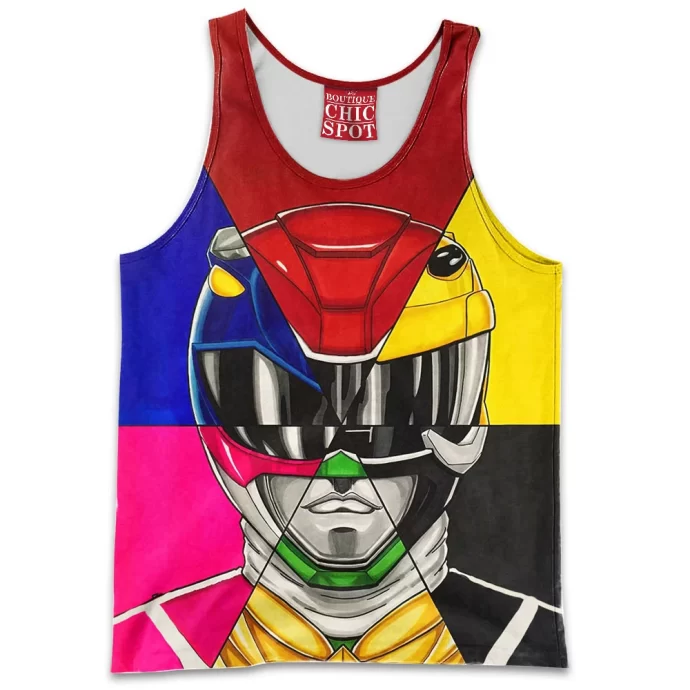 Power Rangers Tank Top