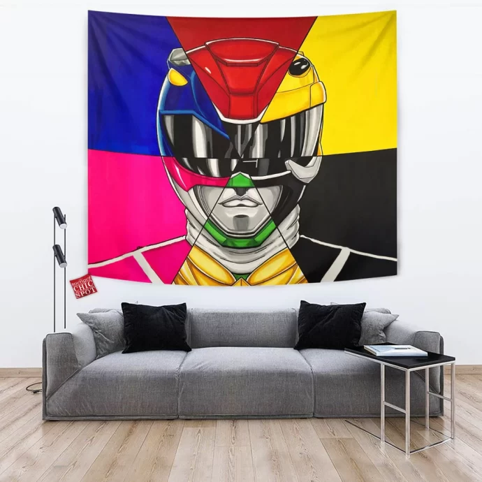 Power Rangers Tapestry