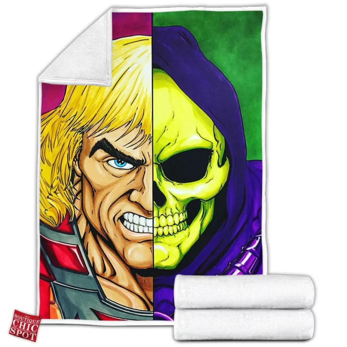 He-man Skeletor Fleece Blanket