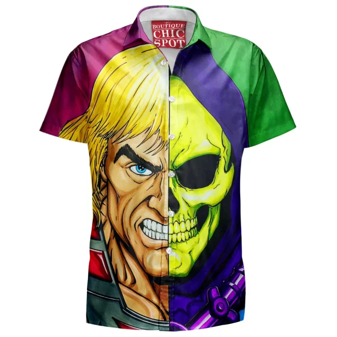 He-man Skeletor Hawaiian Shirt