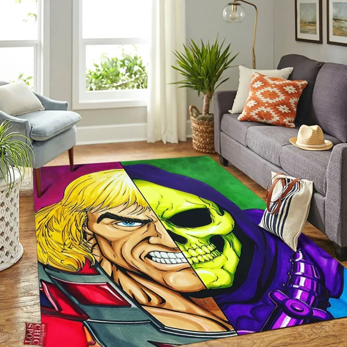 He-man Skeletor Rectangle Rug