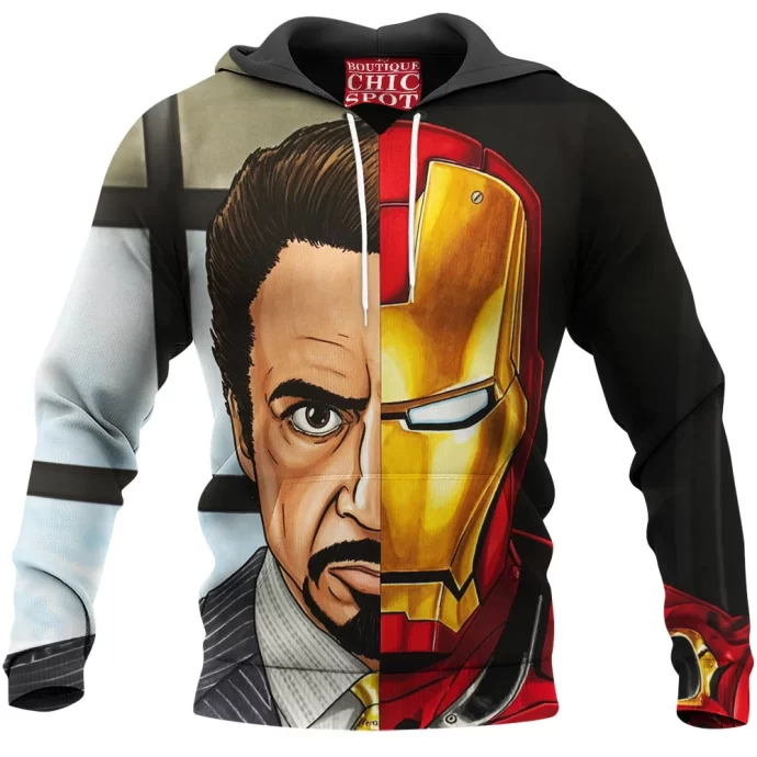 Tony Stark - Iron Man Hoodie