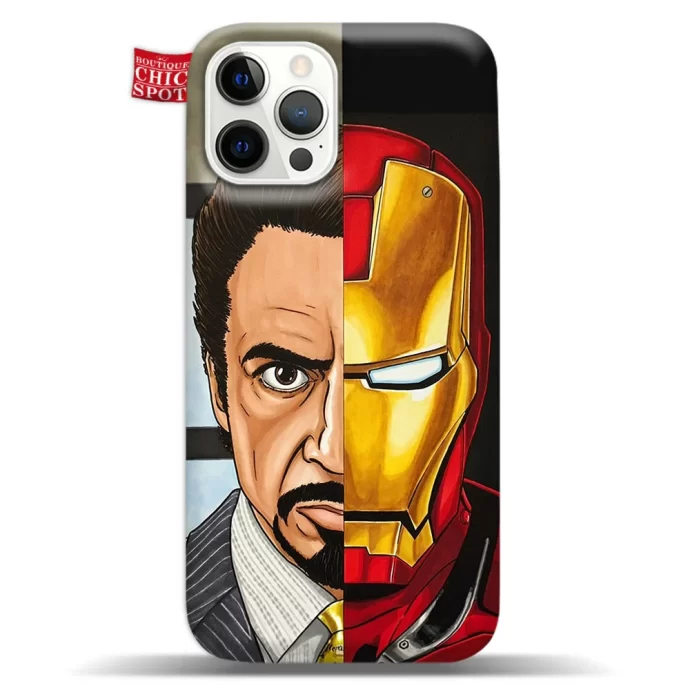 Tony Stark - Iron Man Phone Case Iphone